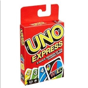 Uno Express Card Game
